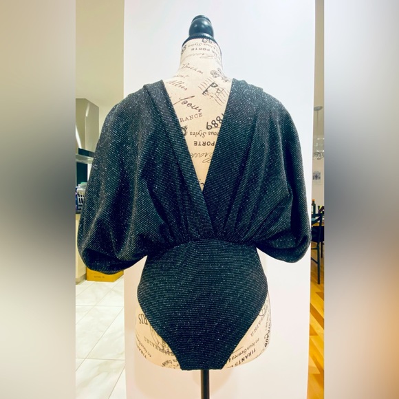 Woman’s fashion lurex body - Picture 3 of 5